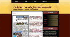Desktop Screenshot of journalherald.com